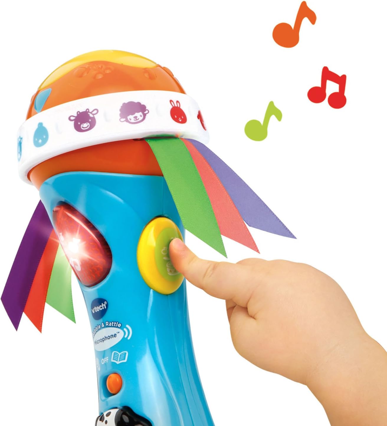 vtech microphone toy
