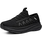 URDAR Mens Slip On Running Shoes Comfortable Walking Shoes Sneakers Athletic Breathable Workout Shoes for Men Lightweight