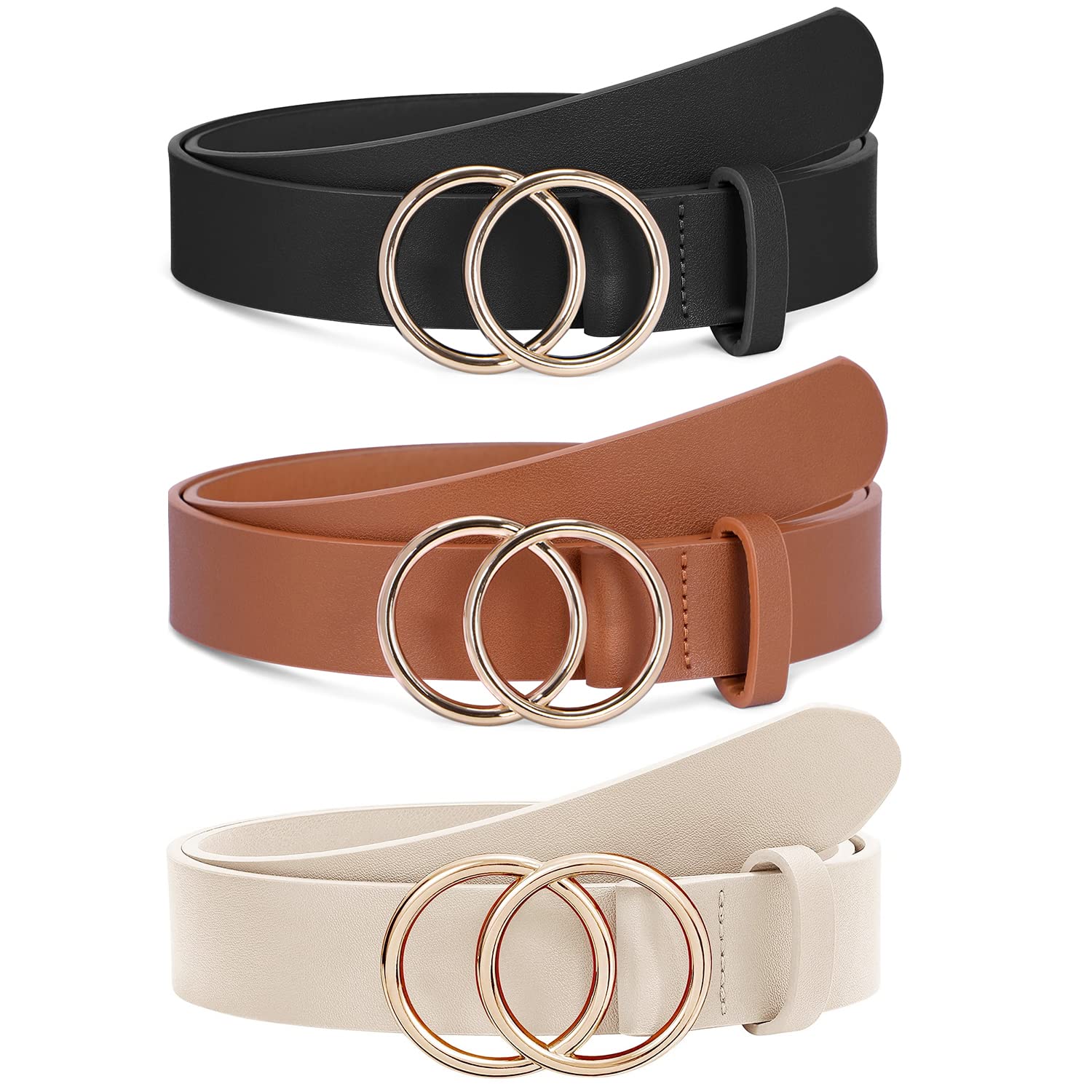 4X BeltBro Titan No Buckle Elastic Belt For Men-Fits 1.5 Inch Belt Loops Comfort