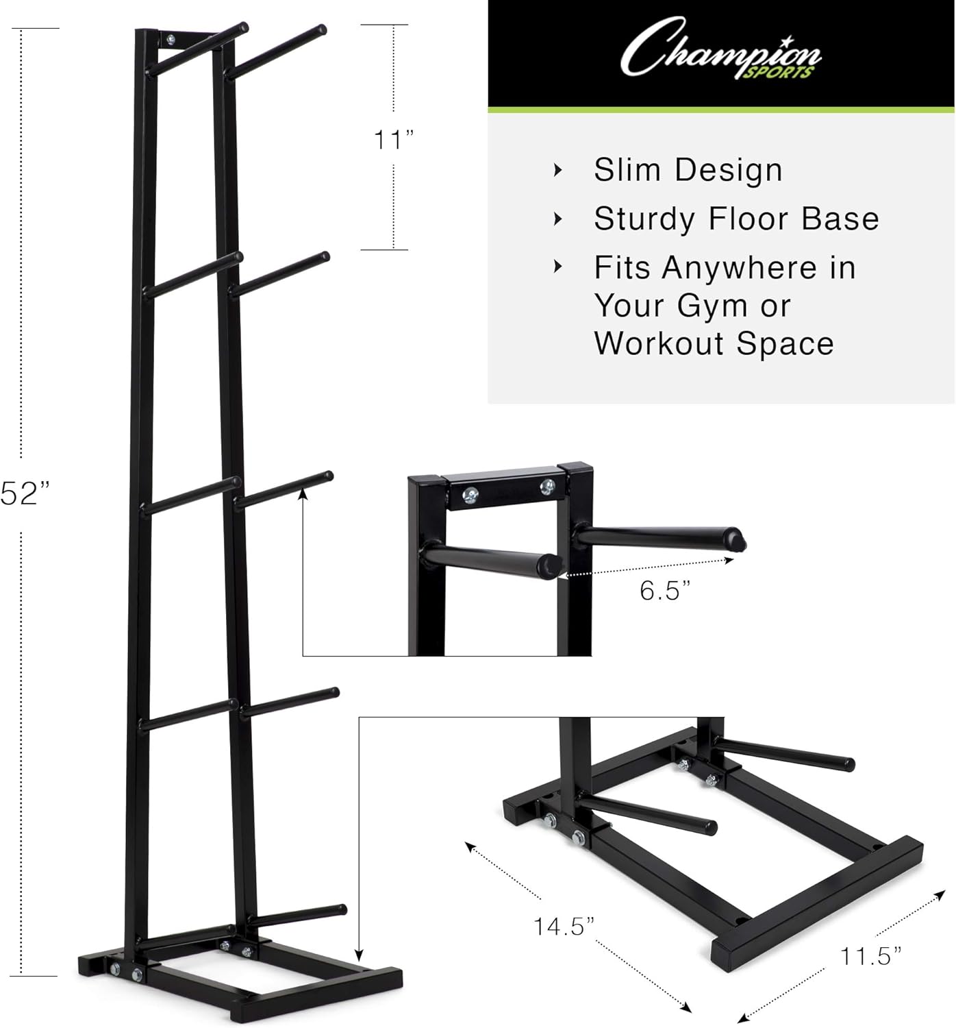 Champion Sports MBR1 Medicine Ball Tree : Medicine Ball Set : Sports & Outdoors
