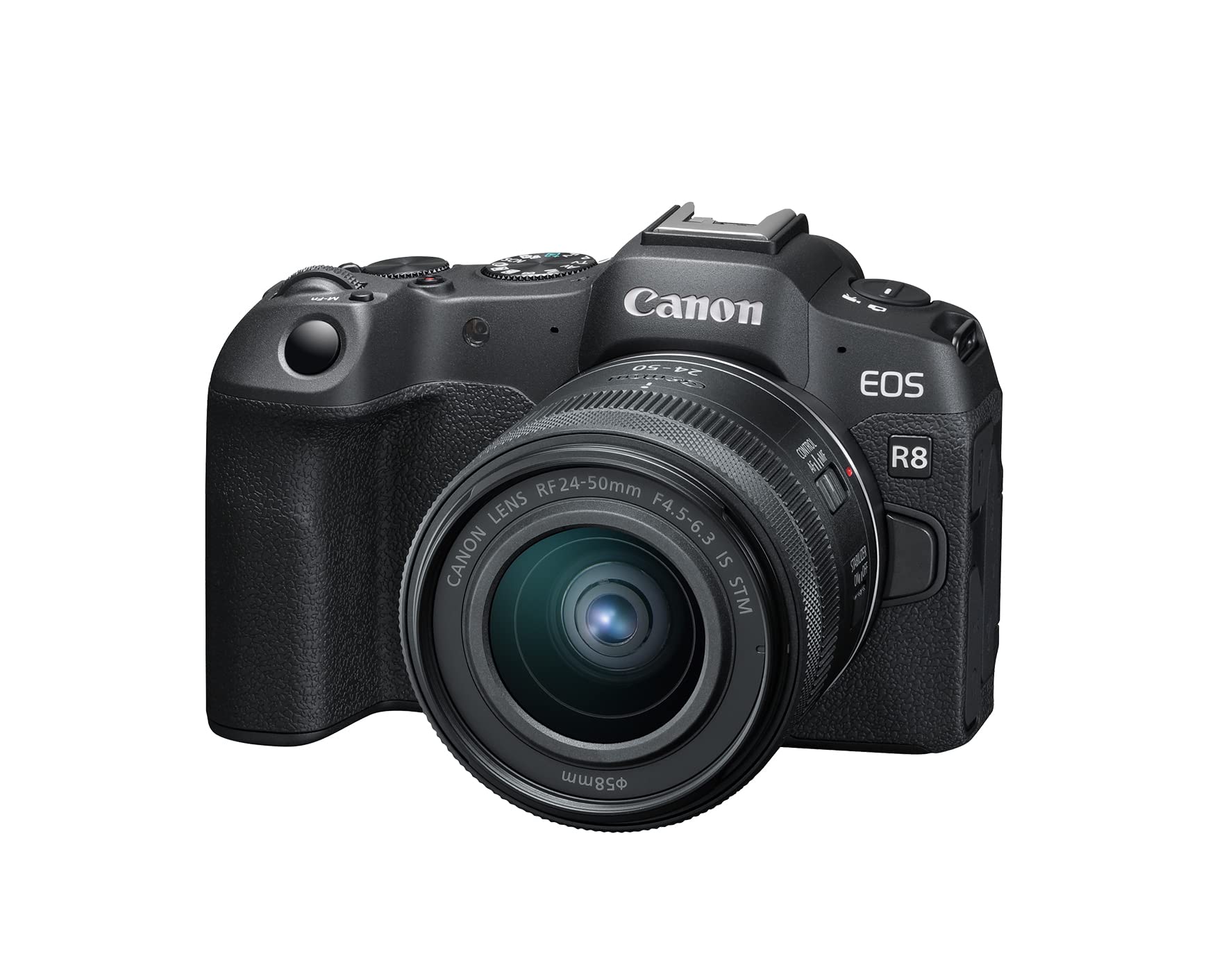Canon EOS R8 Mirrorless Camera with RF 24-50mm f/4.5-6.3 IS STM Lens