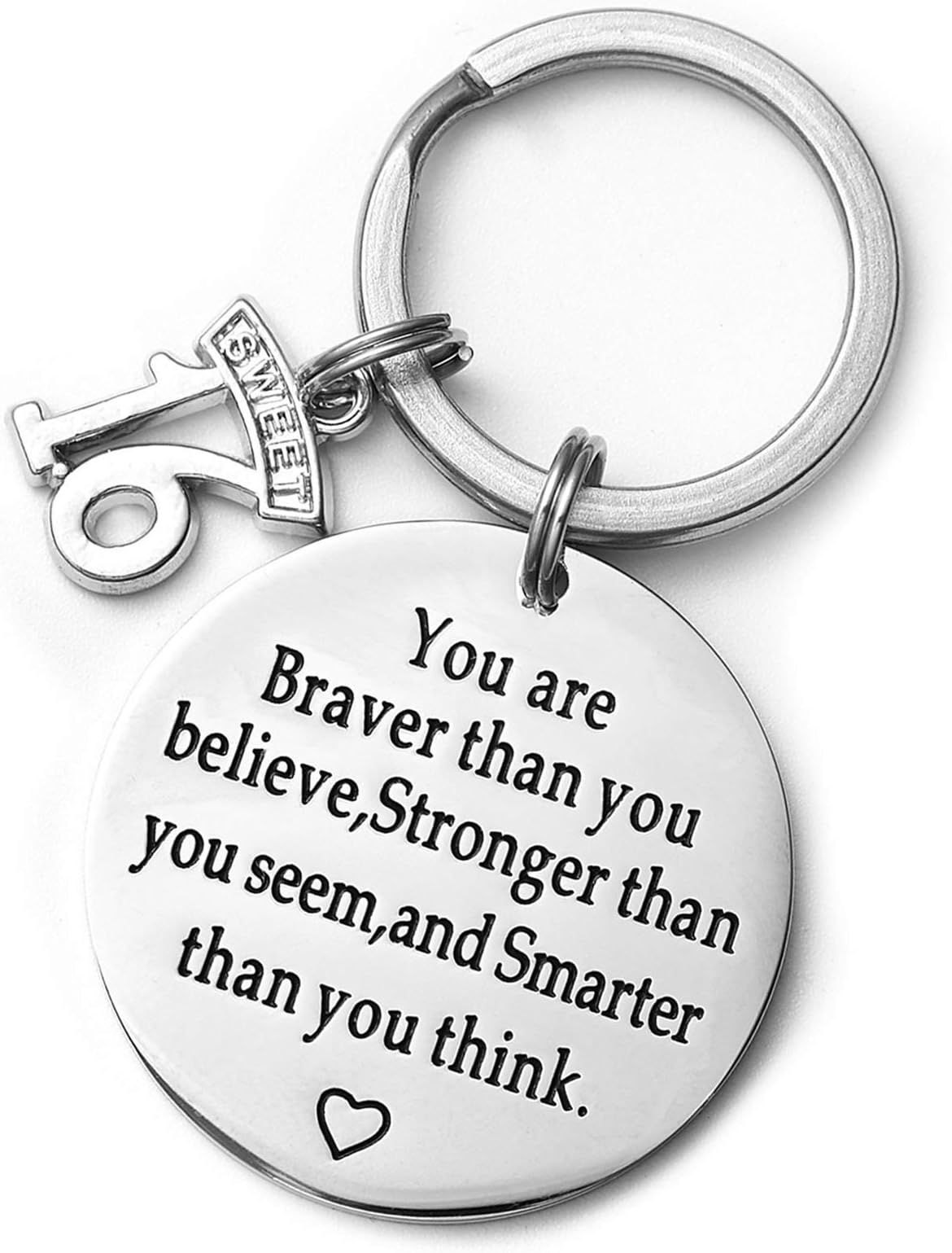 Melix Home Birthday Gifts Happy Birthday Keychain Teen Girls Boys Gift Family Keychains