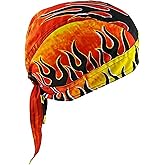 Breathable Bandana Hat Cotton Durag headwrap Pirate Cap Skull Caps Mens Womens