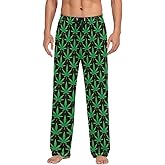 Ollabaky Men's Pajama Pants Pjs Bottoms with Pockets Sleep Lounge Pants for Men