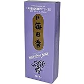 Morning Star Nippon Kodo Incense, Lavender, 0.32 Pound