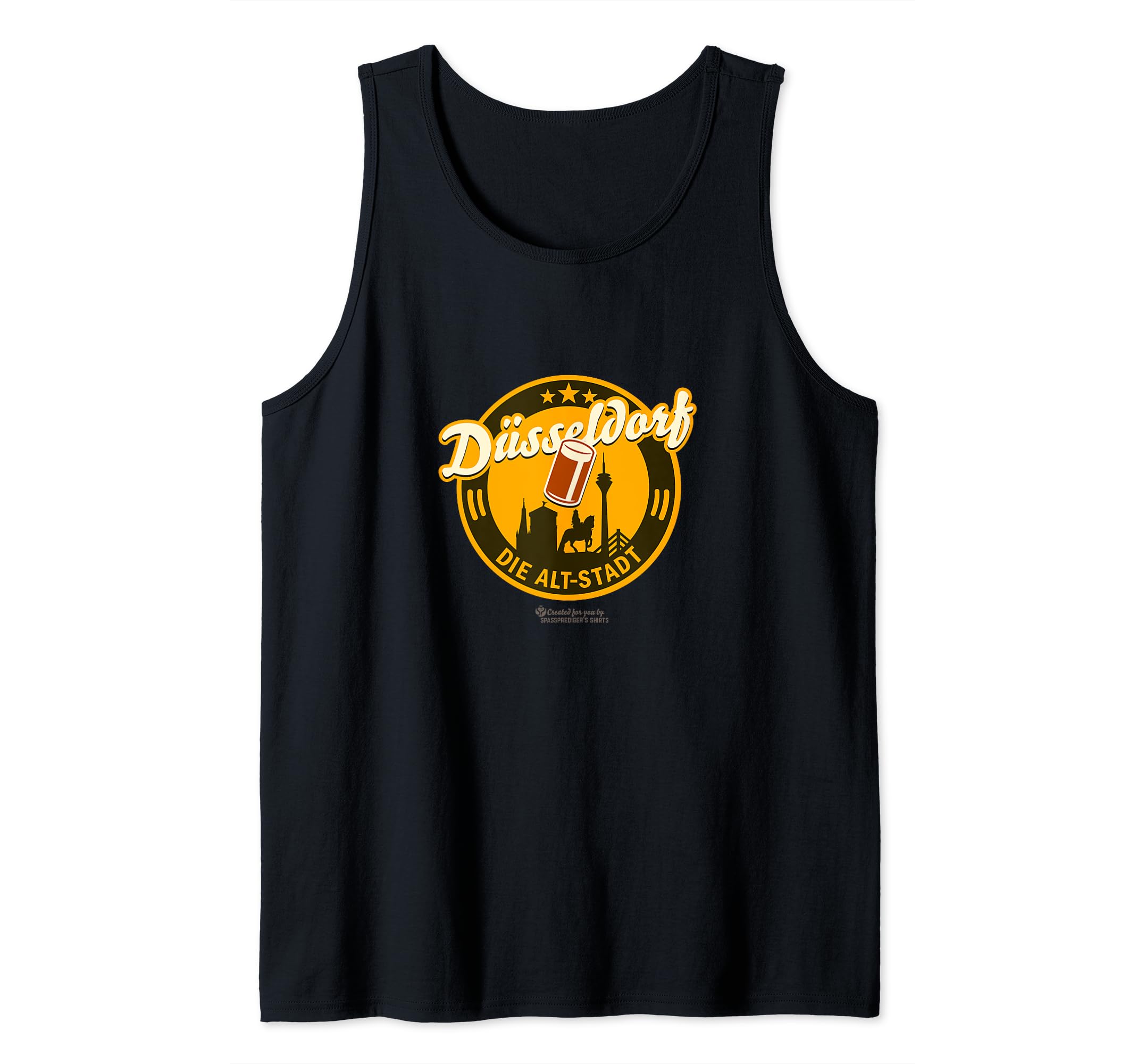 Düsseldorf Die Alt-Stadt & Landmarks Düsseldorf Tank Top