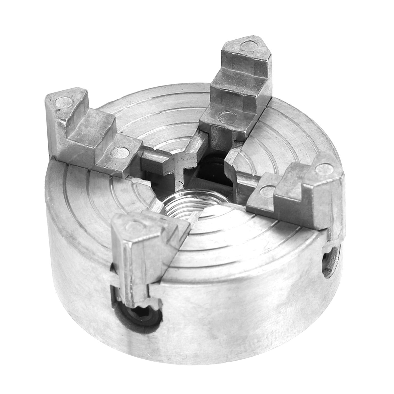 Z011A Self-Centering Chuck Clamp 4-Jaw Lathe Chuck for Mini Metal Lathe