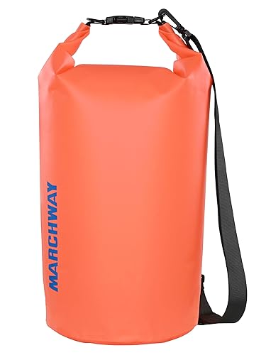 MARCHWAY Floating Waterproof Dry Bag Backpack 5L/10L/20L/30L/40L