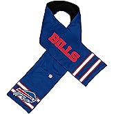 Littlearth NFL Buffalo Bills Hero Jersey Scarf, Team Color, 60" Length x 7.5" Width