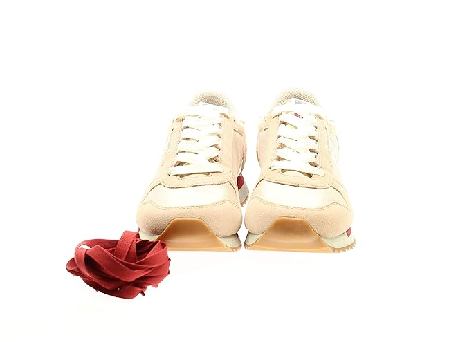 Napapijri Schuhe Frau niedrige Turnschuhe N0YJT3P77 9SVICKY01 / MES Pale PINK New