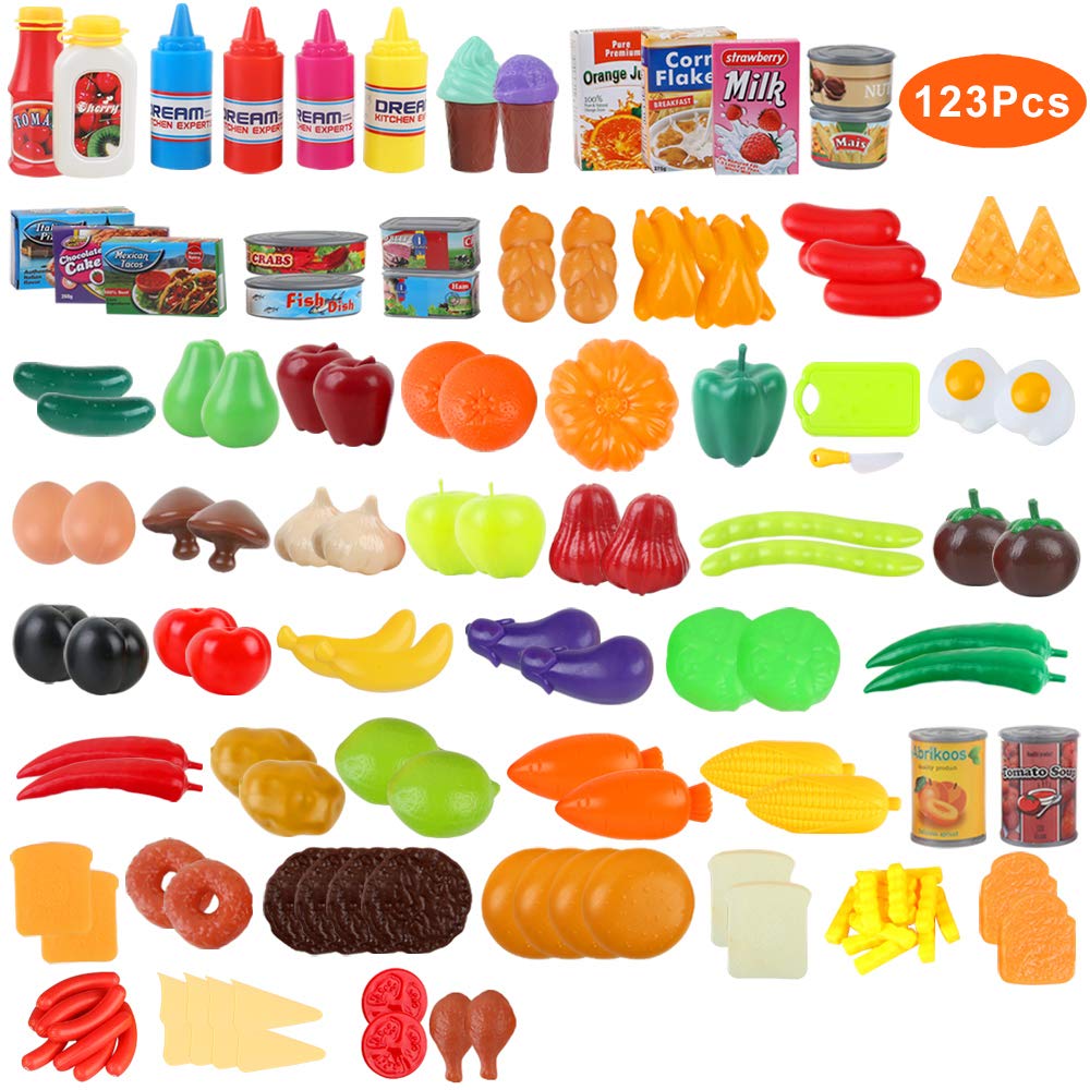 Best Toy Boxed Kitchen Food Set