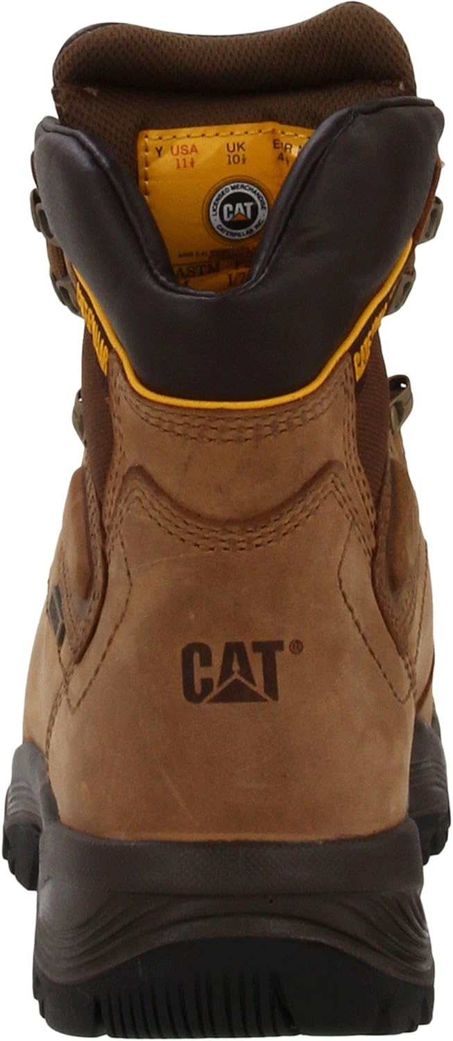 Caterpillar Men's Diagnostic Waterproof Steel