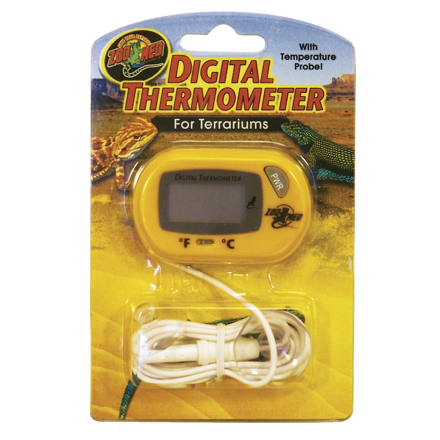 Zoo Med zoomed TH-24 Digital Terrarium Thermometer