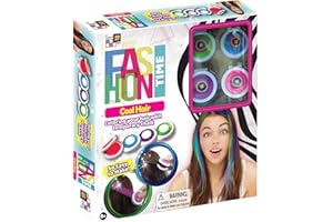 AMAV TOYS Diamond Toys 3304 Cool Hair Hobby Time (Set of 10)