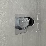 Lofekea Shower Head Holder Adhesive Wall Mount Adjustable Angles view 9