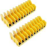 HURRICANE Pliers Organizer Rack, Pliers Cutters Organizer with Non-Slip Rubber Base, Keep Tools Organized in Drawers, 2 Pack,