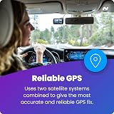 Nextbase 322GW Dash Cam Front 1080p 60fps WiFi GPS SOS Night Vision view 3