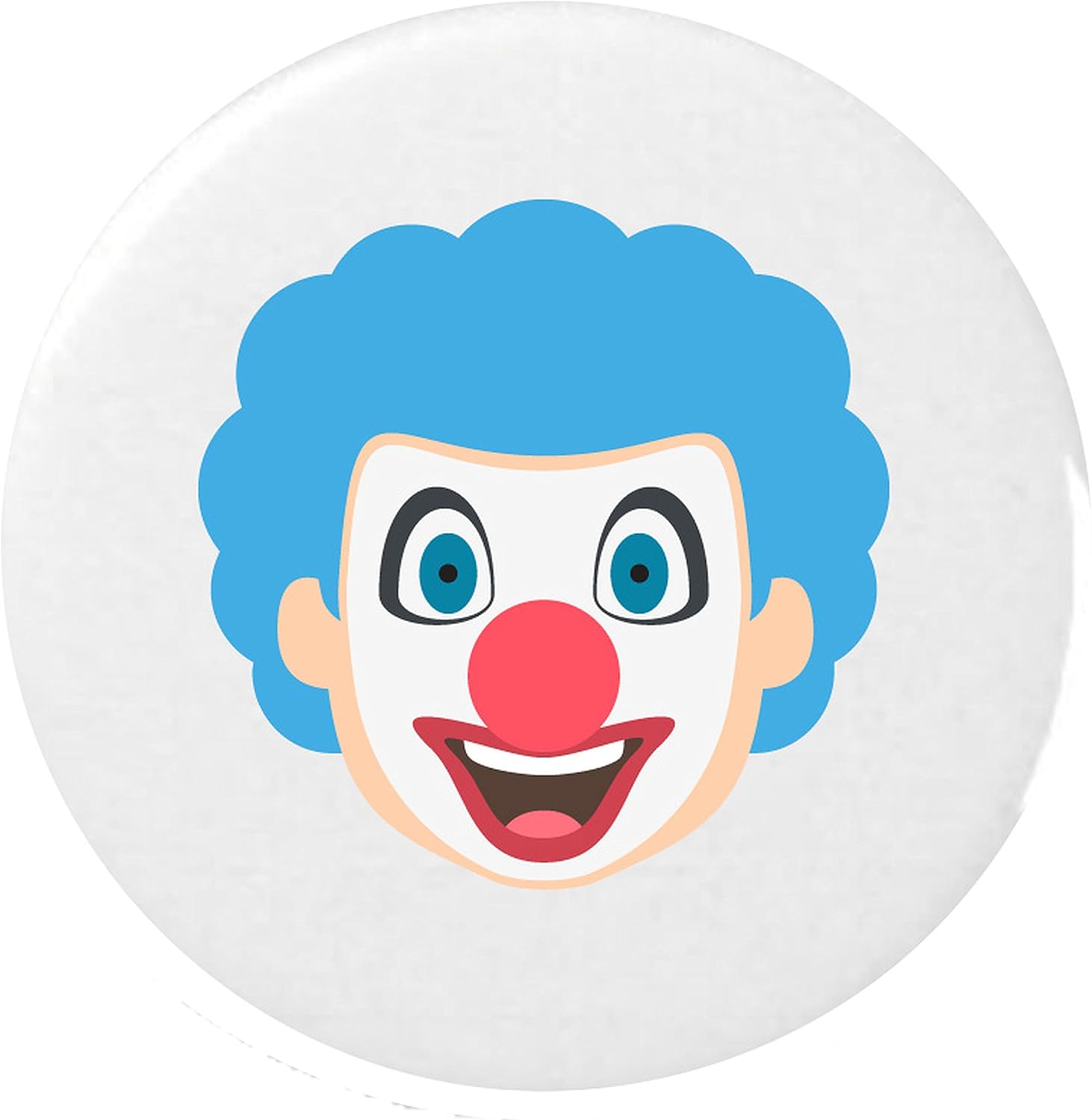 Clown Gesicht Emoji 25 Mm Anstecker Clown Face Emoji 25mm Button Badge Amazon De Bekleidung