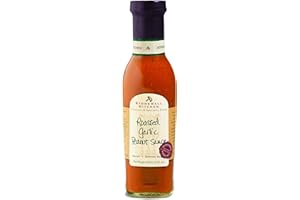 Stonewall Kitchen Roasted Garlic Peanut Sauce 330 ml