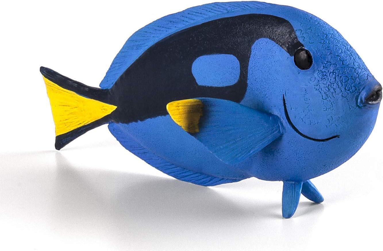 Amazon Com Mojo Blue Tang Realistic International Wildlife Toy Replica Hand Painted Figurine Toys Games