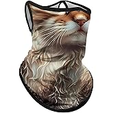 Obacle Neck Gaiter Face Mask Bandana with Ear Loops for Men Women Sun Protection