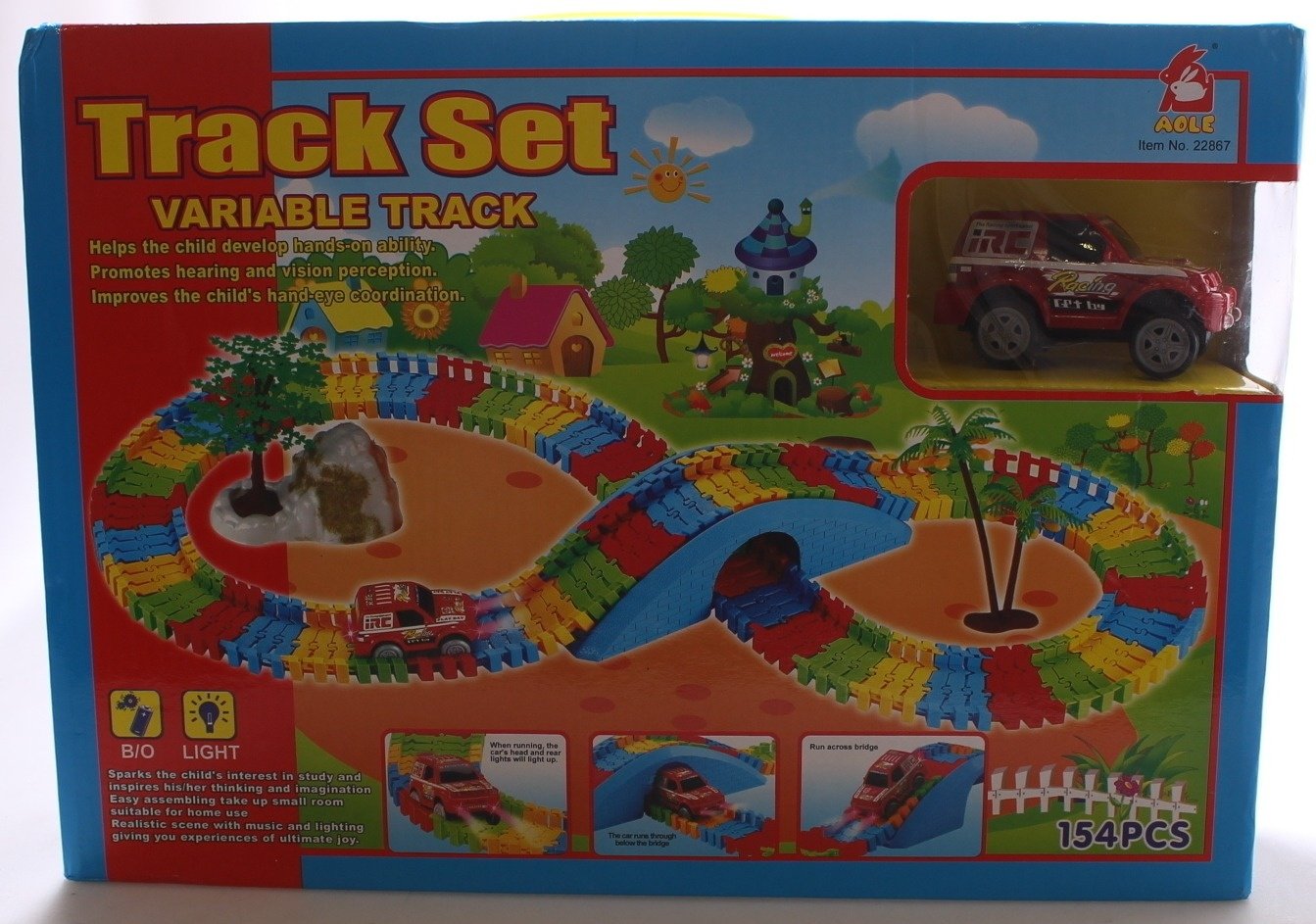 aole track set