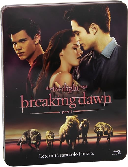 Films Et Séries Tv Avec Gil Birmingham Breaking Dawn-The Twilight Saga-Part 1 tin Box Import: Amazon.fr