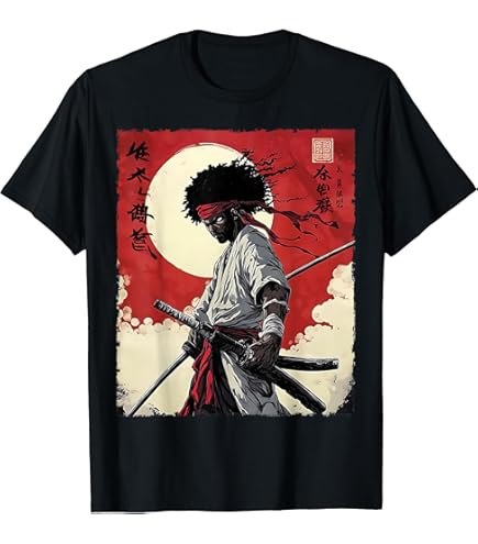 Amazon.com: Netflix Blue Eye Samurai Chibi Mizu Kanji Portrait T