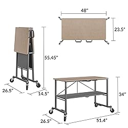 COSCO SmartFold Portable Workbench/Folding Utility