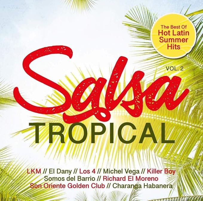 Various Salsa Tropical Vol 2 Best Of Hot Latin Summer Hits Amazon sg 