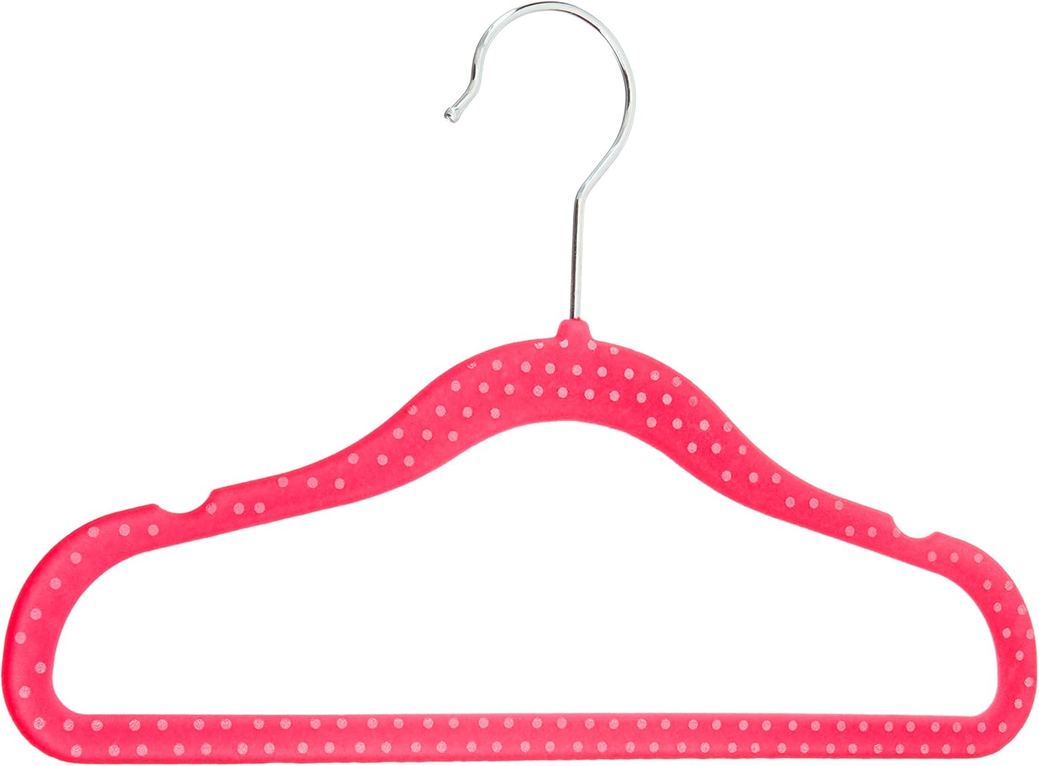 pink kids hangers