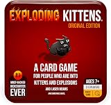 Exploding Kittens Original Edition Collectible Tin Card Game 56 Cards 2-5 view 6