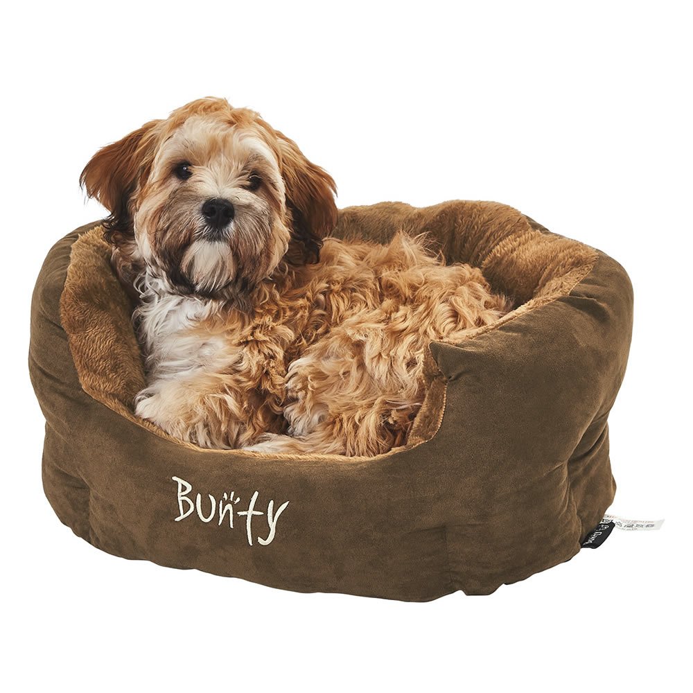 pet bed with high sides