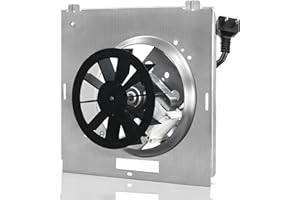 ZHENX 763RLN B Unit, 763RL B Bathroom Fan Motor Assembly Compatible with NuTone, 763RLN, 763RL, 763RLNB, 763RLN-R01 Bathroom Fan 50 CFM, Fit 769RF, 769RL B Unit 70 CFM, S0503B000, 2.0 Sone, 9"x9"