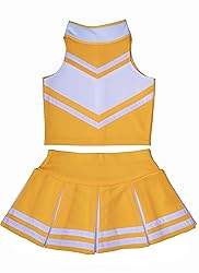 Total 2550 Little Girls' Cheerleader Cheerleading