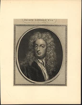 Joseph addison style of writing picture