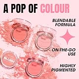 Collection Cosmetics Soft Glow Blusher Cherry 4g – Pigmented Vegan Blush Powder view 4