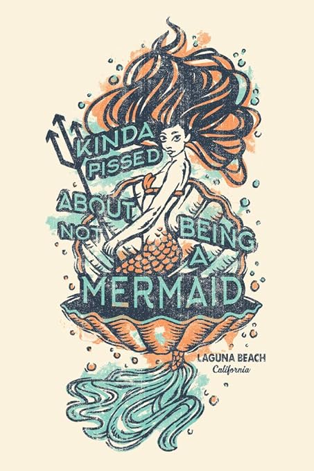 Amazoncom Laguna Beach California Not Being A Mermaid