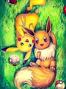 Diamond Painting Art Kits for Adults - 5D DIY Arts and Crafts for Adults with Accessories & Tools, Round Full Drill Resin Beads Diamond Dots Art Craft Set Perfect for Home Wall Decor (12' x 16')