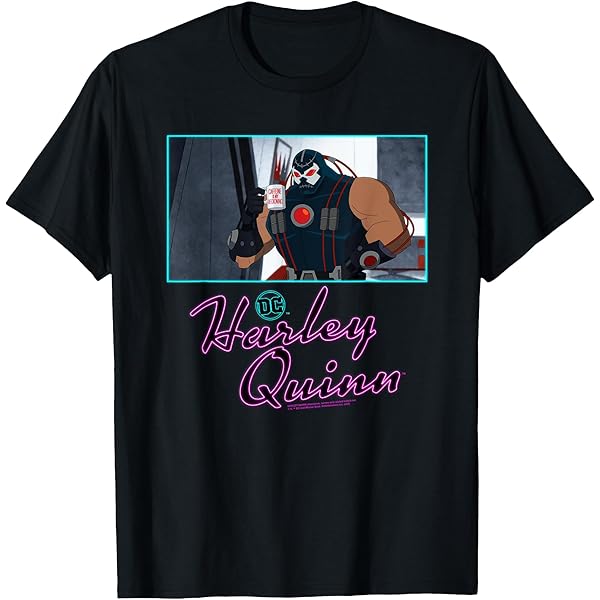 ハーレイ・クイン ポイズン・アイビー Tシャツ Vintage 1998 Batman TAS - Harley Quinn And Poison Ivy Shirt