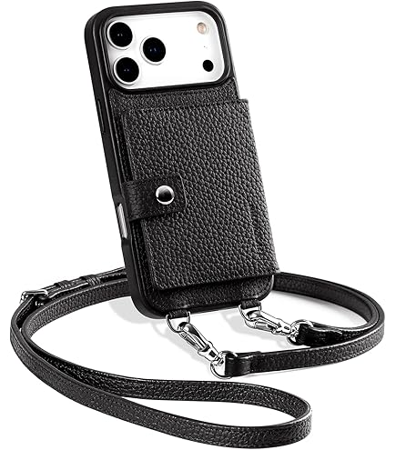Amazon.com: Bandolier Hailey Crossbody Wallet Phone Case for