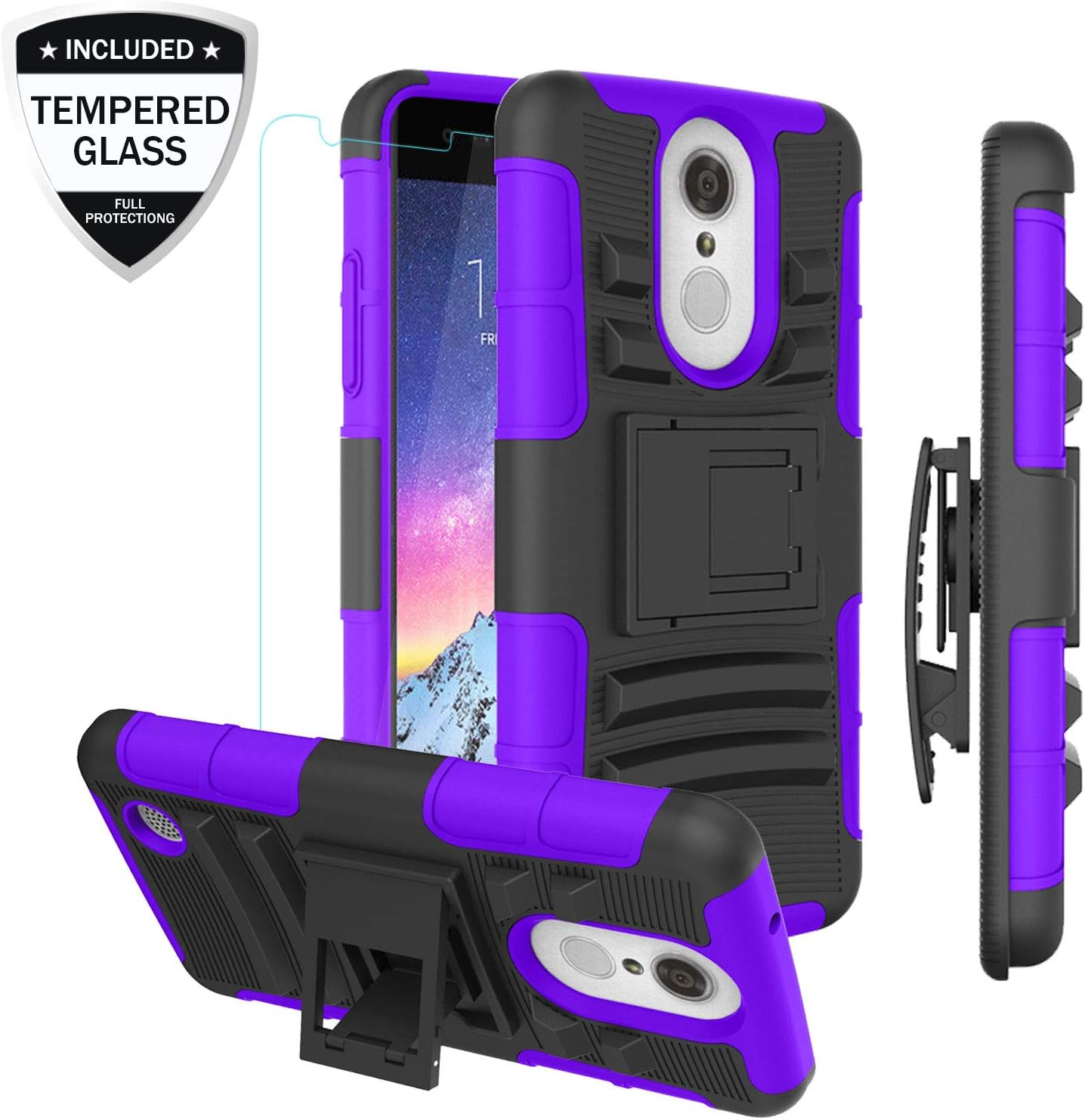 Best phone cases for lg fortune with belt clip