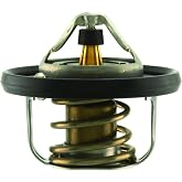 AISIN GENUINE THN-005 Engine Coolant Thermostat with Gasket - Compatible with Select Nissan Altima, Cube, Juke, NV200, Qashqai, Rogue, Rogue Select, Sentra, Versa, Versa Note