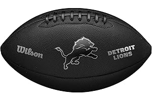 WILSON NFL Team Metallic Premiere Footballs - Official Size