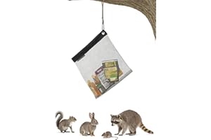 RATSACK Rodent Proof Bear Bags - Ultralight Stainless Steel Mesh Bag for Camping Food Storage - Sturdy and Rust-Resistant Sack with Lock and Grommet For Easy Hanging