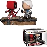 Funko Pop Marvel: Comic Moments - Deadpool vs Cable Vinyl Figure