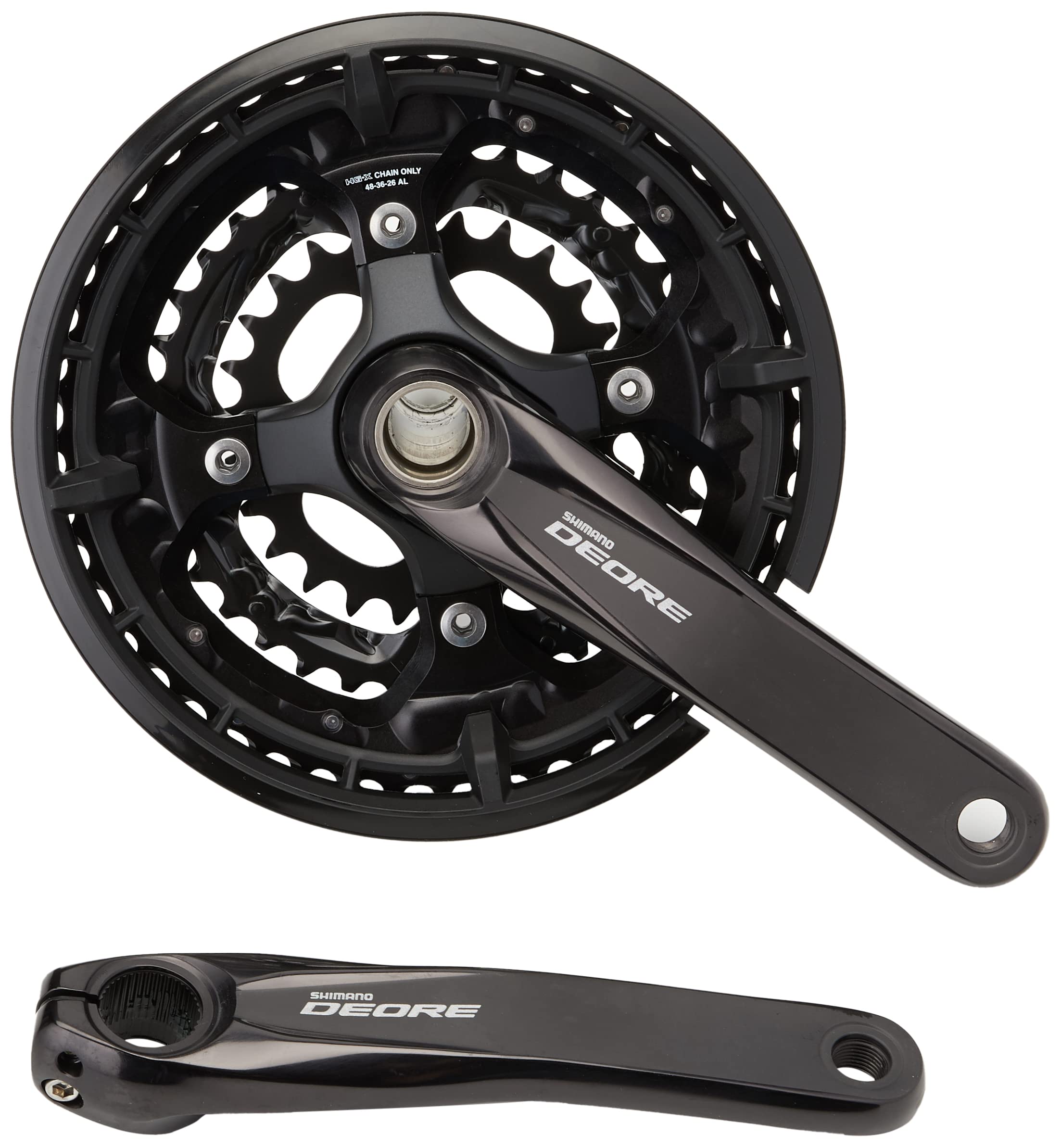 SHIMANO Unisex Fct6010c866c Parts, Black, One Size UK