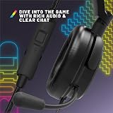 STEALTH C6-100 Gaming Headset LED Multi-Platform 40mm Drivers view 7
