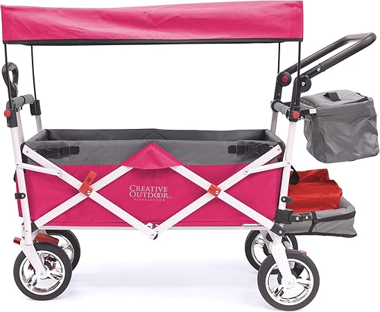 pink kids wagon
