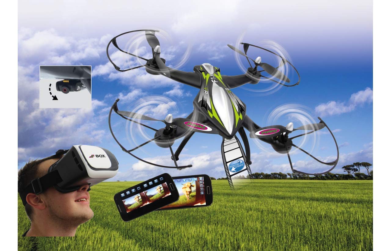 Jamara 422021 F1X Vr Frone AltitudeElectronic Toy